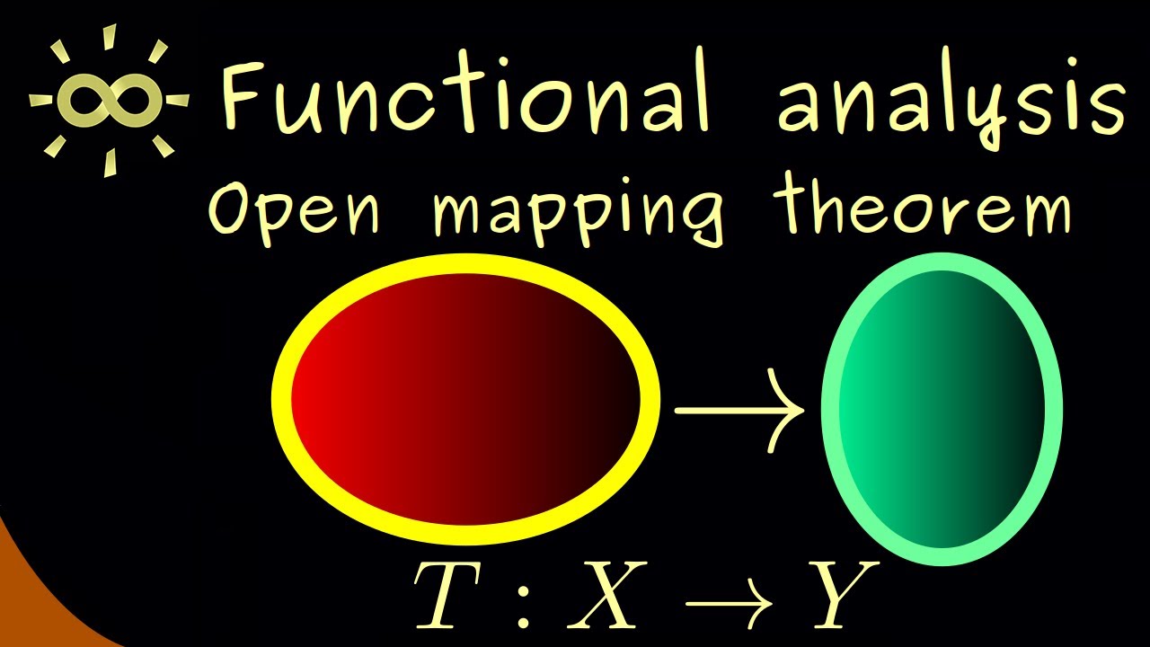 Functional Analysis 26 | Open Mapping Theorem [dark version]