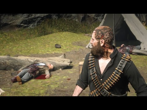 The most badass Cutscene as Low Honor Arthur