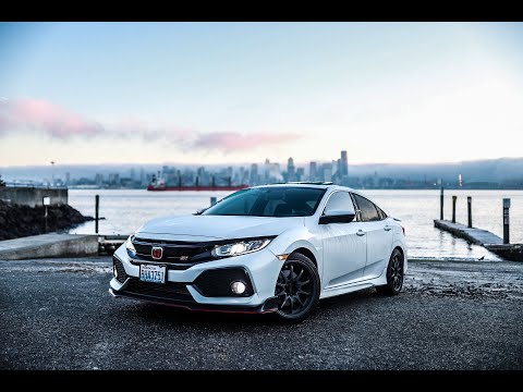 2017 Honda Civic Si Hondata Prl Intake and Muffler Delete