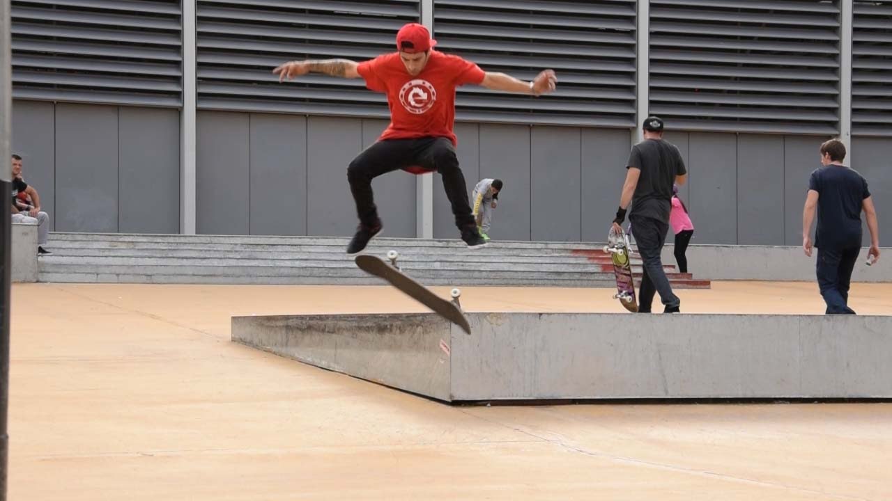 Homies Republic 1: Esedecé Skateboards