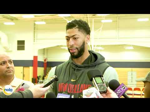 Here's Anthony Davis' Full Post-Trade Request Press Conference