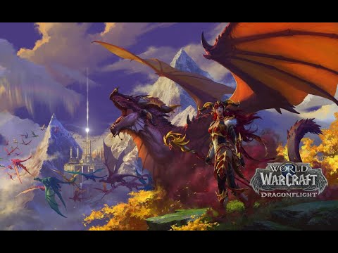 WoW - Lion's Pride Tavern Podcast Raid Team  - Faffard's Live Stream