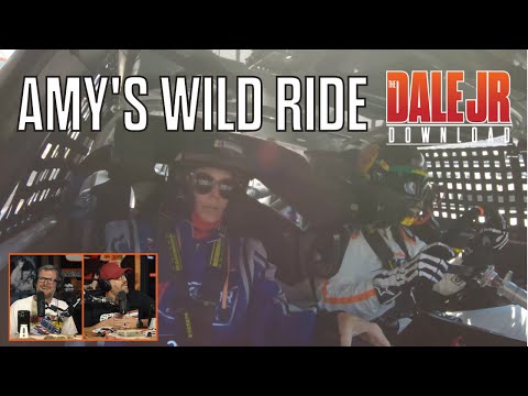 Dale Jr. Takes Wife Amy for a Wild Ride Along | The Dale Jr. Download