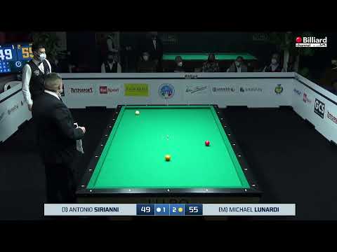 Lunardi Michael VS Sirianni Antonio  -  22° Campionato Italiano Cerreto Guidi