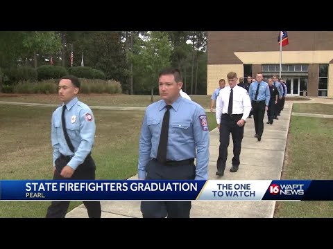 Firefighters graduate from State Fire Academy