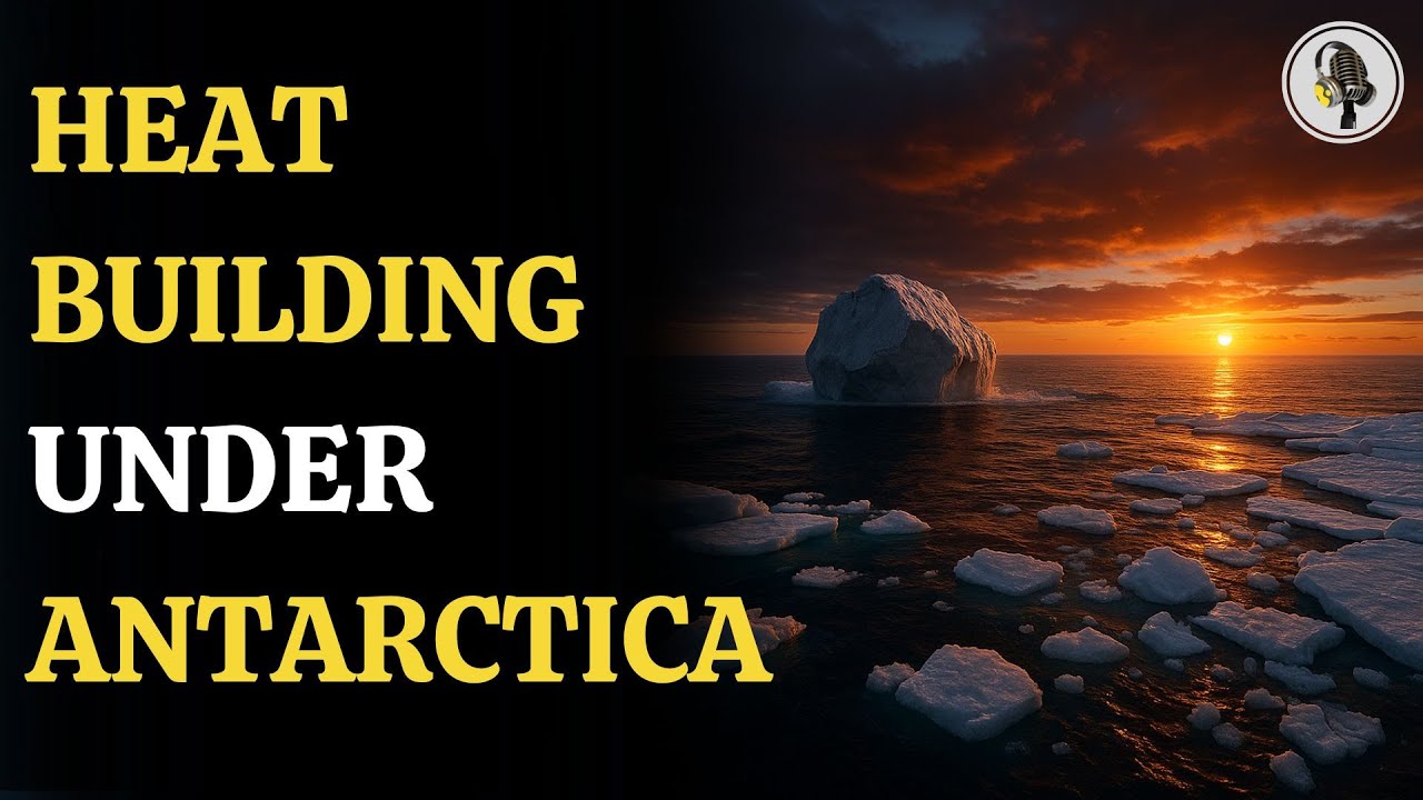 Scientists Warn: Antarctica’s Southern Ocean Is Storing Dangerous Heat | WION Podcast