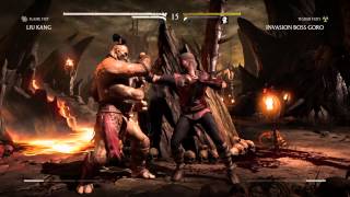 Mortal Kombat X - "How to" Kill Invasion Boss Easily