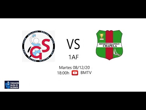 201208  1AF  BM GALICIA SOCIAL - BM CHAPELA