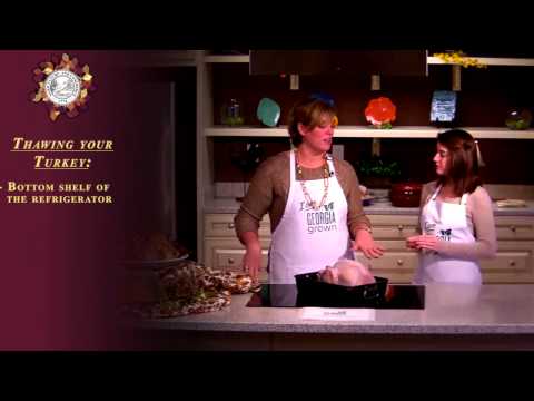 Holiday Food Safety Tips - Cooking Your Turkey