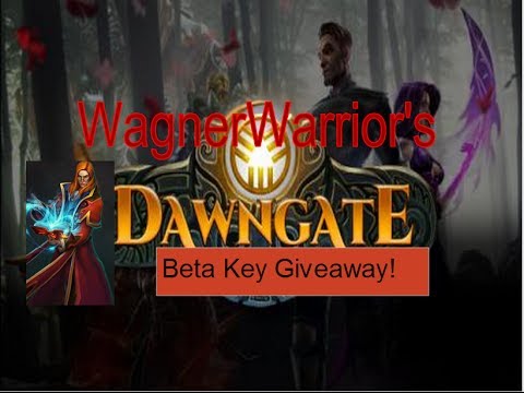 Dawngate KEY GIVEAWAY - Zalgus Gameplay Duo Top