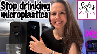 Ecoviva MATE4💧 6-Step Water Filter That Removes Microplastics – No Installation Needed! 🚫🔧 RO-MATE4