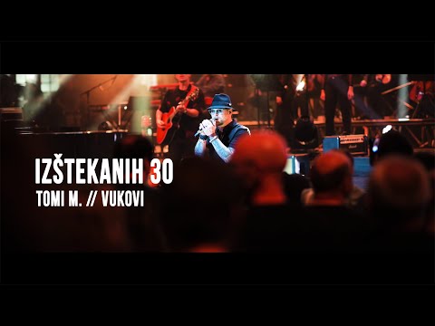 Izštekanih 30 │ Tomi M - Vukovi (Koala Voice Cover)  (LIVE @ Križanke, 08.06.2023)