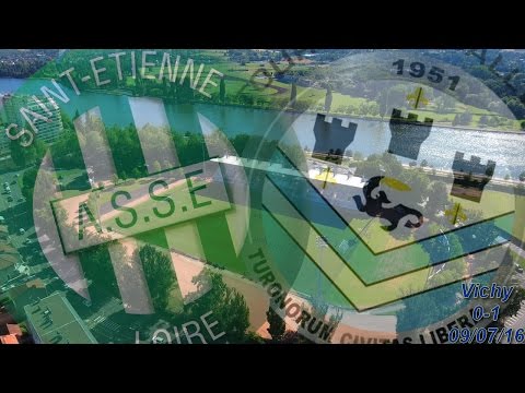 ASSE FC Tours à Vichy