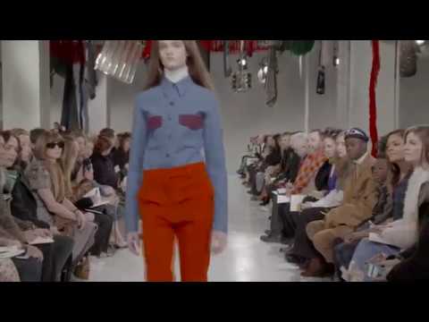 Calvin Klein Fall/Winter 2017-2018