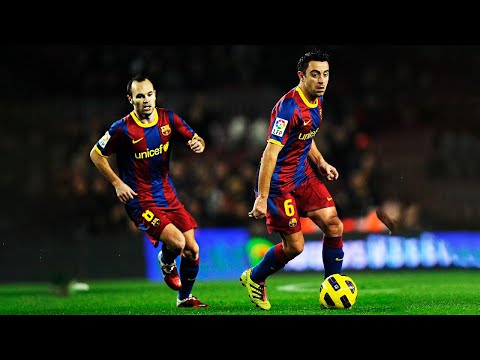 Xavi x Iniesta - Dominating the Midfield