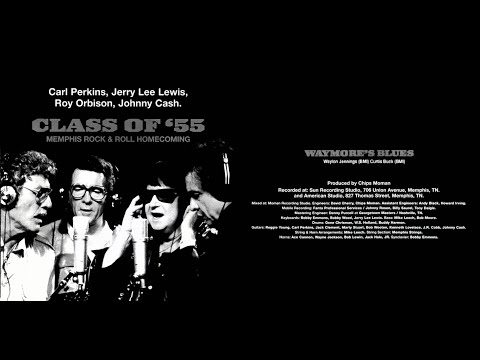 CLASS OF '55 - Waymore's Blues (1985 studio footage w/new 2023 audio) / NBC News w/ Tom Brokov
