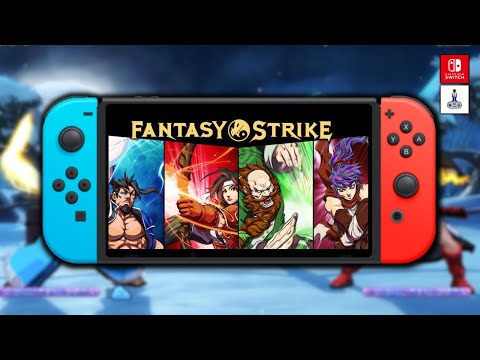 Fantasy Strike | Casual and Ranked Matches | Nintendo Switch