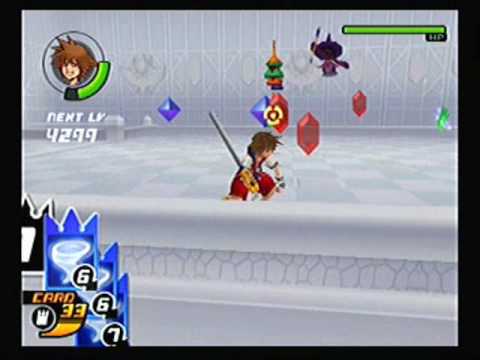 Kingdom Hearts Re:Chain of Memories English - Part 81 - Castle Oblivion (Proud Mode)