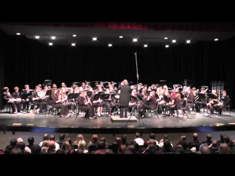 St. Amant High School Wind Symphony - Irish Tune From County Derry