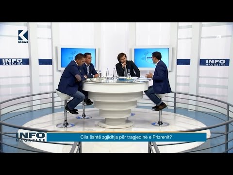 Info Magazine - Nijazi Kryeziu, Bedri Bytyqi, Samir Hoxha, Zafir Berisha - 08.06.2016 - Klan Kosova