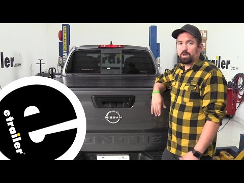 etrailer | Set up: BAKFlip G2 Hard Tonneau Cover on a 2022 Nissan Frontier