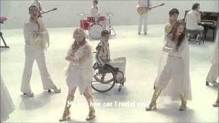 Glee "Mamma Mia" (english subtitles)