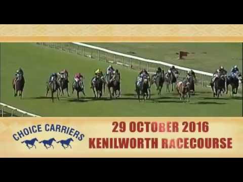 Choice Carriers Championship 29 Oct - Kenilworth Racecourse