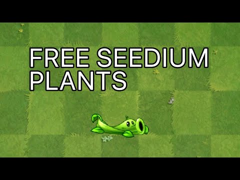 (NO EXPLOITS￼￼) HOW TO GET FREE SEEDIUM PLANTS PVZ2