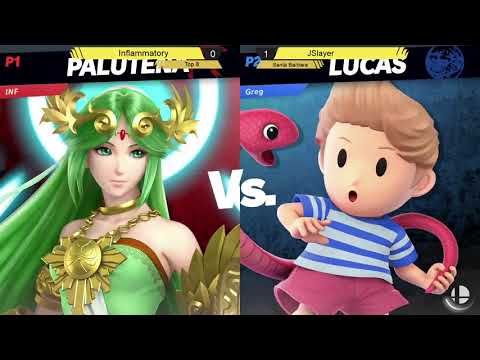 State Street Smash 2 - JSlayer (Lucas) vs Inflammatory (Palutena) Losers Quarters