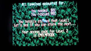 StickHead's Top Ten Atari ST Games #7: Lemmings
