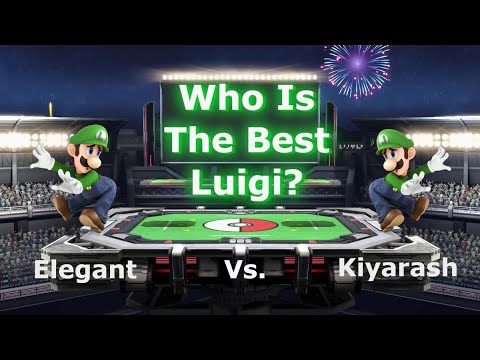 Elegant's and Kiyarash's Luigis are OP!: Elegant Vs Kiyarash Set 1