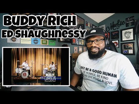 Buddy Rich and Ed Shaughnessy On The Johnny Carson Show | REACTION
