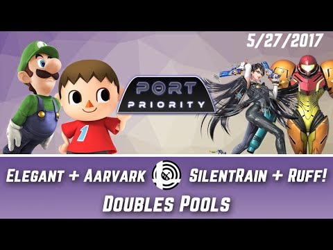 Port Priority - Elegant + Aarvark Vs. SilentRain + Ruff! - Doubles Pools
