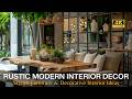 The Ultimate Guide To Rustic Modern Interior Design With Stylish Furniture Decorative Element Ideas