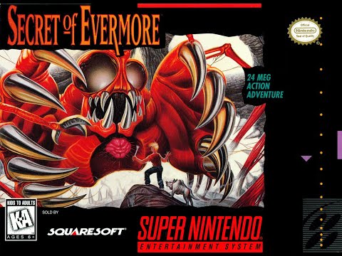 Revisiting Secret of Evermore - SNESdrunk