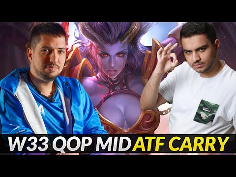 W33 QOP Mid with ATF carry - Totally Destroyed enemies