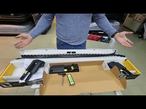 Багажник на крышу Turtle Air 1 на классический рейлинг