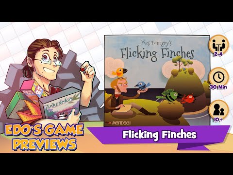 Edo's Flicking Finches Review (KS Preview)