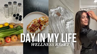 WELLNESS RESET: getting my life and health together! juicing, wellness shots, healthy snacks