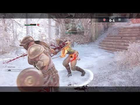 For Honor 1V1 Ranked Duel COMEBACK! Hero: Gladiator(rep3) Vs Berserker(rep2)