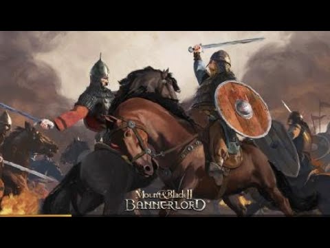 Mount & Blade II: Bannerlord Crusade against the Aserai pt.1