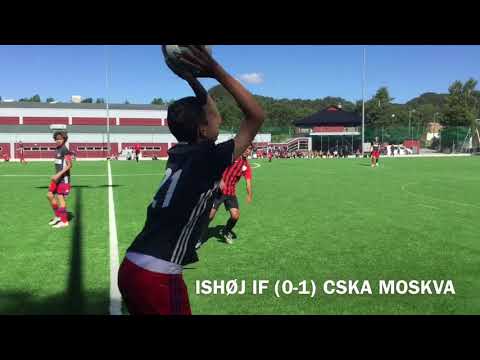 ISHØJ IF (2-3) CSKA MOSKVA - OVE HELGESEN TROPHY 2018