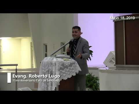 Roberto Lugo | Tema: SACRIFICIO VIVO – Poderosa predicación basada en Romanos 12:1