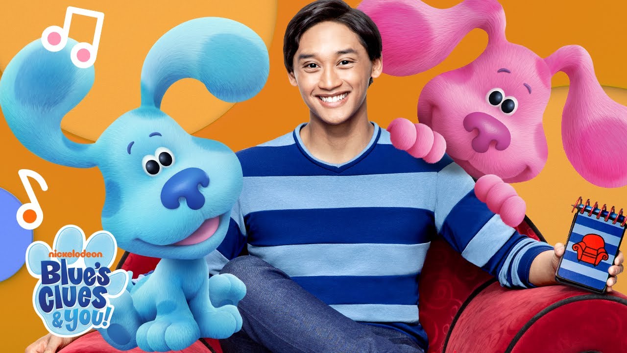 New Series: Blue's Clues & You + EXTENDED Theme Song! 🐾 Nick Jr