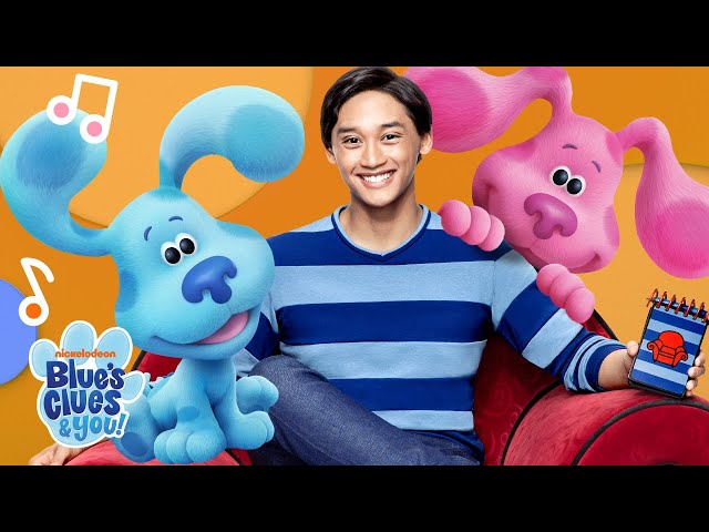 New Series: Blue's Clues & You + EXTENDED Theme Song! 🐾 Nick Jr