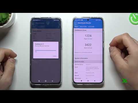 Xiaomi 12X vs Xiaomi 12 Geekbench 5 CPU Test | Which phone is better in Geekbench 5 CPU