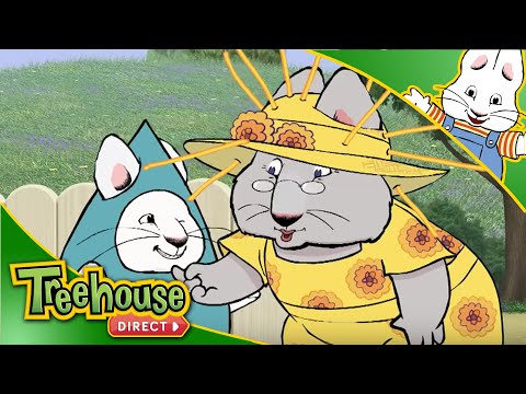 Max & Ruby: Max's Ducky Day / Ruby's Earth Day List / Ruby's Earth Day Party – Ep.66 | HD Cartoons - Kids TV Series, Kingdom Kids Zone - Treehouse Direct