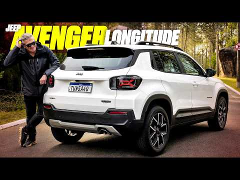 Jeep Avenger Longitude 2027 - TESTE COMPLETO! O QUE FALTA NELE? É CARO DEMAIS? ANDA BEM? BEBE MUITO?