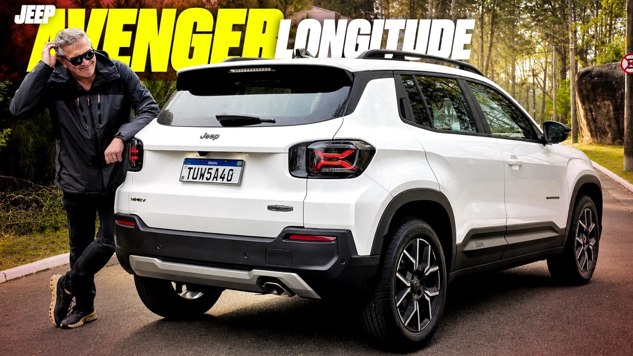 Jeep Avenger Longitude 2027 - TESTE COMPLETO! O QUE FALTA NELE? É CARO DEMAIS? ANDA BEM? BEBE MUITO?