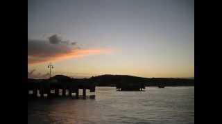 preview picture of video 'Antigua-St. John's Harbour-Pier Cruise Ship's 08.01.2010 Antigua&Barbuda'